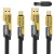 Universal 4-in-1 Multi USB Charging Cable | 65W USB-C + Lightning Fast Charging | High-Speed Data Sync | 1.2 Meter | Nylon Braided Cable