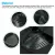 Winter Full Face Balaclava Mask With Fleece Inside-Black