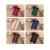 Pack of 12 (12 Pairs) Women Fur Inside Winter Socks - Multicolor