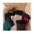Pack of 12 (12 Pairs) Women Fur Inside Winter Socks - Multicolor