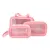 Multipurpose Clear washbag Pouch Set of 3 â Transparent Makeup and Wash Bag for Travel, Waterproof Cosmetic Organizer, and Toiletry Storage Kit.