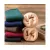 Pack of 6 (6 Pairs) Women Fur Inside Winter Socks - Multicolor