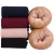 Pack of 6 (6 Pairs) Women Fur Inside Winter Socks - Multicolor
