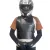 3-in-1 Premium Winter Combo | Leather Chest Guard, Namaste Gloves & Balaclava Mask | Windproof Riding Gear