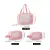 Multipurpose Clear washbag Pouch Set of 3 â Transparent Makeup and Wash Bag for Travel, Waterproof Cosmetic Organizer, and Toiletry Storage Kit.