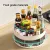 360 Rotating Storage Rack, Lazy Susan Turntable Organizer, Rotating 360 Degrees, With Handle and Non-slip, for Kitchen, Pantry, Fridge, Bathroom