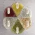 6-Grid Rotating Food Dispenser - Rotating Rice Bucket Rice Storage Tank, Stackable Food Storage Containers