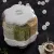 6-Grid Rotating Food Dispenser - Rotating Rice Bucket Rice Storage Tank, Stackable Food Storage Containers