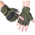 Military Tactical Hard Knuckle Half Finger Gloves