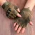 Military Tactical Hard Knuckle Half Finger Gloves