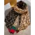Stylish Printed Double-Sided Premium Shawl | Winter Scarf / GG Scarf for Women | Warm & Elegant