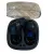 Solid Power MAX 19 Bluetooth Stereo Earbuds | 35H Playtime | Noise Reduction & Touch Control