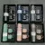 Multicolor Vacuum Flask Set Stainless Steel Drinking Metal Water Thermos Bottle with Cup 500ML