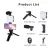 AY-49  Video Making kit, vlogging camera with  Tripod