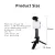 AY-49  Video Making kit, vlogging camera with  Tripod