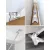 Microfiber Squeeze Mop for Floor Cleaning Hand-Free Wash Self Wringing Flat Mop