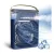 Portable Air Conditioner Fan with 3 Wind Speeds, 600ML Personal Cooling Fan, Air Cooler with Colors Light