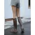 Plastic Long Waterproof Shoes Cover Over The Knee Shoes Cover for Unisex