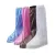 Plastic Long Waterproof Shoes Cover Over The Knee Shoes Cover for Unisex