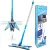 Microfiber Squeeze Mop for Floor Cleaning Hand-Free Wash Self Wringing Flat Mop