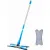 Microfiber Squeeze Mop for Floor Cleaning Hand-Free Wash Self Wringing Flat Mop