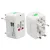 All in One International Plug Adaptor Port / Universal Travel Ac Adaptor AU US UK EU Converter Plug | Travel Adaptor
