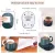 Electric Coffee Mug Warmer,250ml