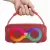 ET-312 Bluetooth, AUX, USB, SD Card & FM Radio Supported Hi-Fi Sound Colorful RGB Lighting Party Bass Speaker