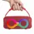 ET-312 Bluetooth, AUX, USB, SD Card & FM Radio Supported Hi-Fi Sound Colorful RGB Lighting Party Bass Speaker