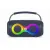 ET-312 Bluetooth, AUX, USB, SD Card & FM Radio Supported Hi-Fi Sound Colorful RGB Lighting Party Bass Speaker