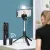 R1S Adjustable 3 In 1 Multifunctional Selfie Stick / Tripod
