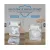 Portable Air Conditioner Fan with 3 Wind Speeds, 600ML Personal Cooling Fan, Air Cooler with Colors Light