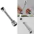 Kitchen Faucet 360 Degree Rotatable Two Levels Adjustment Water Faucet ABS Splash Resistant Multifunction Filter Water