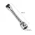 Kitchen Faucet 360 Degree Rotatable Two Levels Adjustment Water Faucet ABS Splash Resistant Multifunction Filter Water