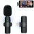 K15 Wireless Microphone with Noise Reduction for Phone Camera