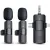 K15 Wireless Microphone with Noise Reduction for Phone Camera