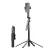 Q185 Intelligent Face Tracking Gimbal | 360° Rotation Selfie Stick & Tripod