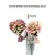 Breathtaking Pink Lilly & Pink Rose Bouquet Each