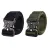 Quick Release Military Army Belt [Combo of 3]