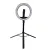 NeePho NP-L16 Stainless Steel Ring Light with Tripod, 3 Color Temperature Modes, Remote Control, 360Â° Rotation, Extendable Selfie Stick Stand