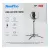 NeePho NP-L16 Stainless Steel Ring Light with Tripod, 3 Color Temperature Modes, Remote Control, 360Â° Rotation, Extendable Selfie Stick Stand