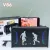 LP-V86 RGB Portable Wireless Bluetooth Speaker with FM, TF/USB, 10W Subwoofer