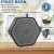 Hexagonal Digital Money Box – Piggy Bank with Scale for Kids & Adults to Track and Achieve Savings Goal
