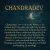 Tshirt Printed Chandradev