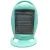 Chrome 1200 Watt Quartz Heater 3 Rod