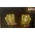 Battery operated LED Tihar Candles- Pack of 24