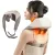 Mini Shiatsu Neck Massager, Shoulder Neck Massager with Heat for Pain Relief Deep Tissue, Neck, Back, Shoulder, Leg Electric Kneading Massager, Perfect Gifts for Men Women Dad Mom