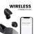 HiFuture Yacht Wireless Earbuds | 20 Hours Battery Backup | IPX5 Water Resistant | Metallic Charging Case | Support APTX - LanizHub