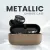 HiFuture Yacht Wireless Earbuds | 20 Hours Battery Backup | IPX5 Water Resistant | Metallic Charging Case | Support APTX - LanizHub