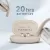 HiFuture Sonify Open Ear Earbuds | Premium Design | 15mm Driver | Wireless Version 5.4 | 20 Hours Playtime | IPX4 Waterproof | AI Enhanced ENC | Crystal Clear Call Quality | Light Weight Painless To Wear - LanizHub